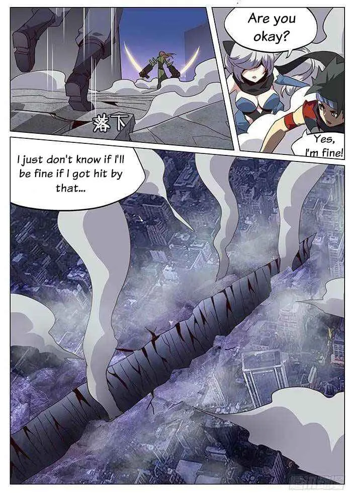 Girl and Science Chapter 65 page 4