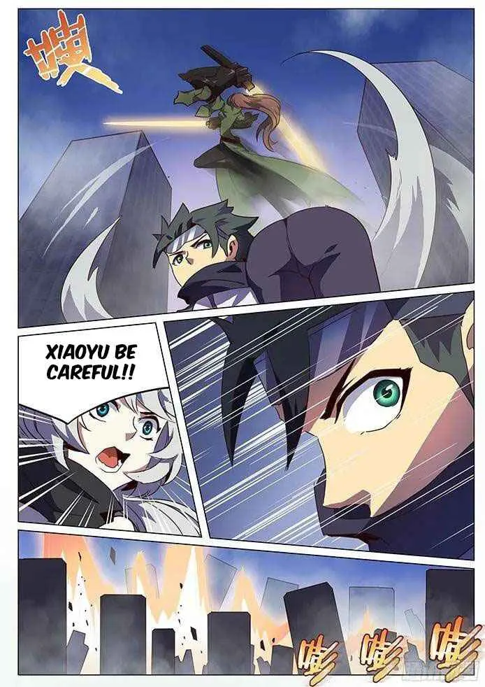 Girl and Science Chapter 65 page 3