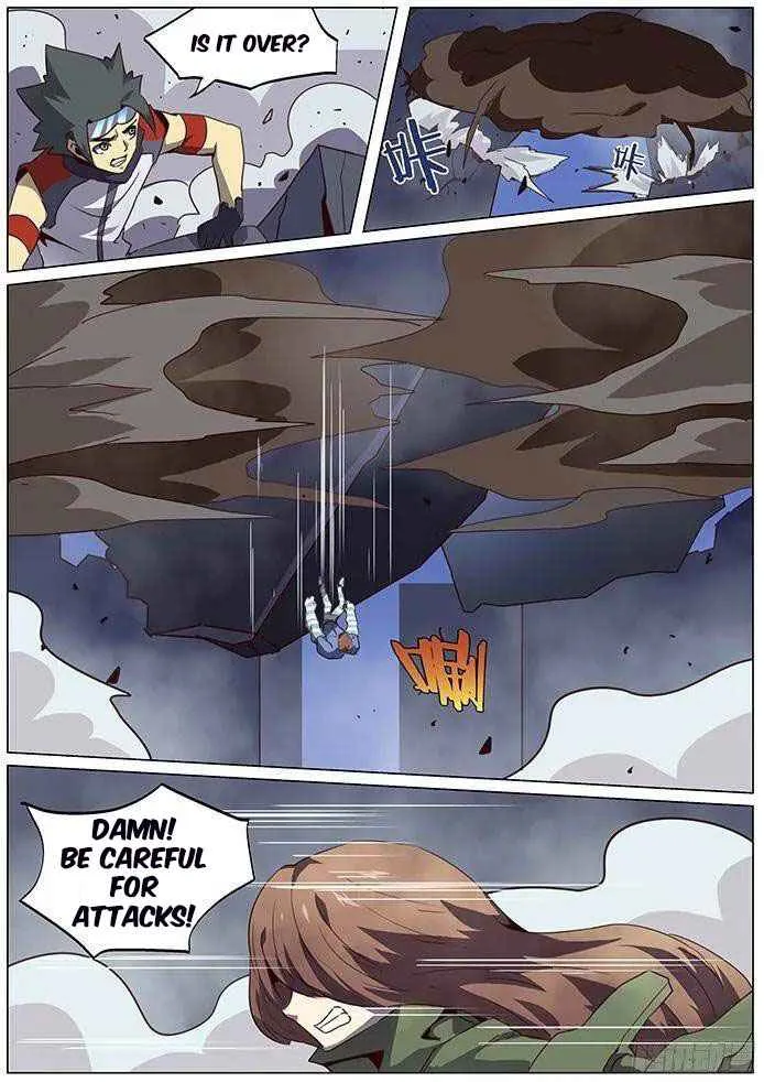 Girl and Science Chapter 66 page 10