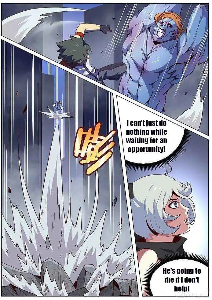 Girl and Science Chapter 66 page 8