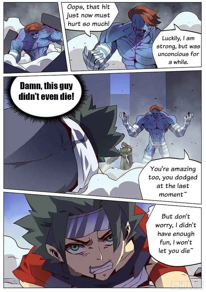 Girl and Science Chapter 66 page 14