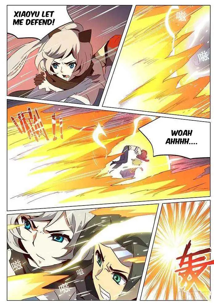 Girl and Science Chapter 67 page 11