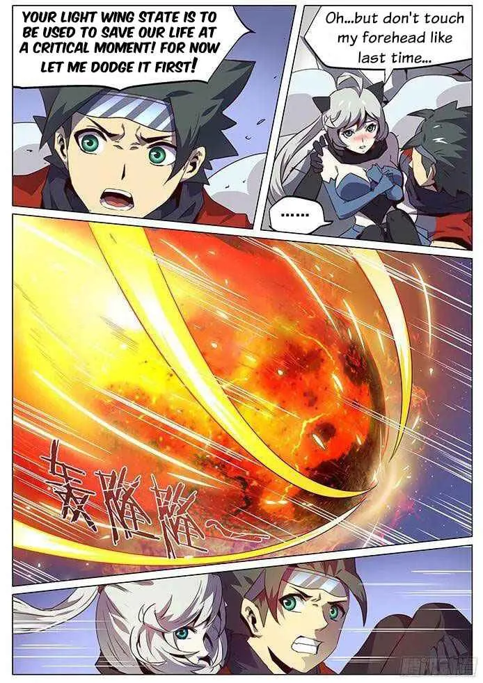 Girl and Science Chapter 67 page 9