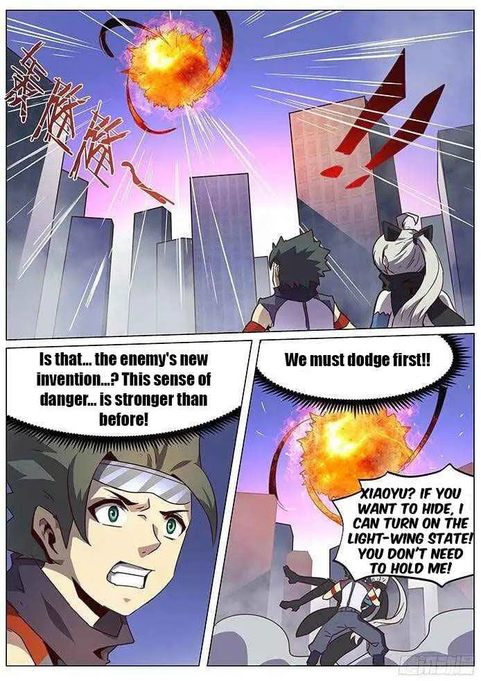 Girl and Science Chapter 67 page 8