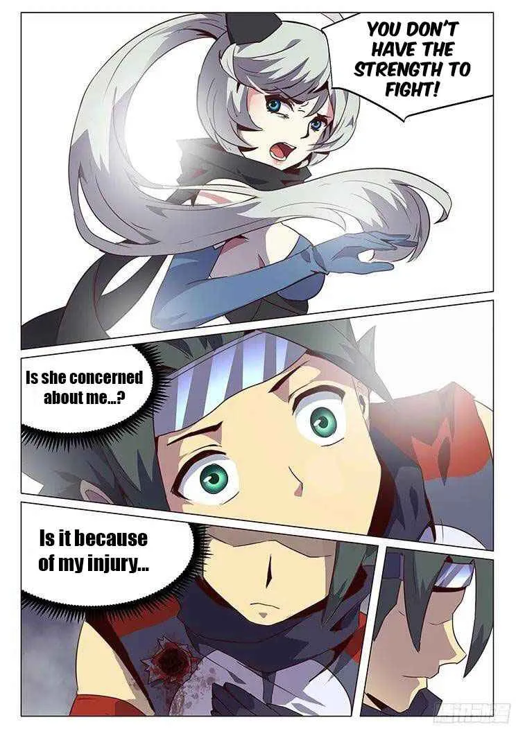 Girl and Science Chapter 67 page 5