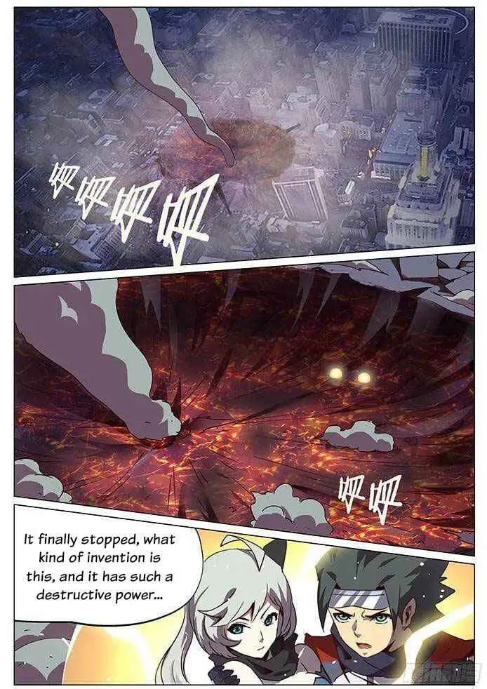 Girl and Science Chapter 67 page 12