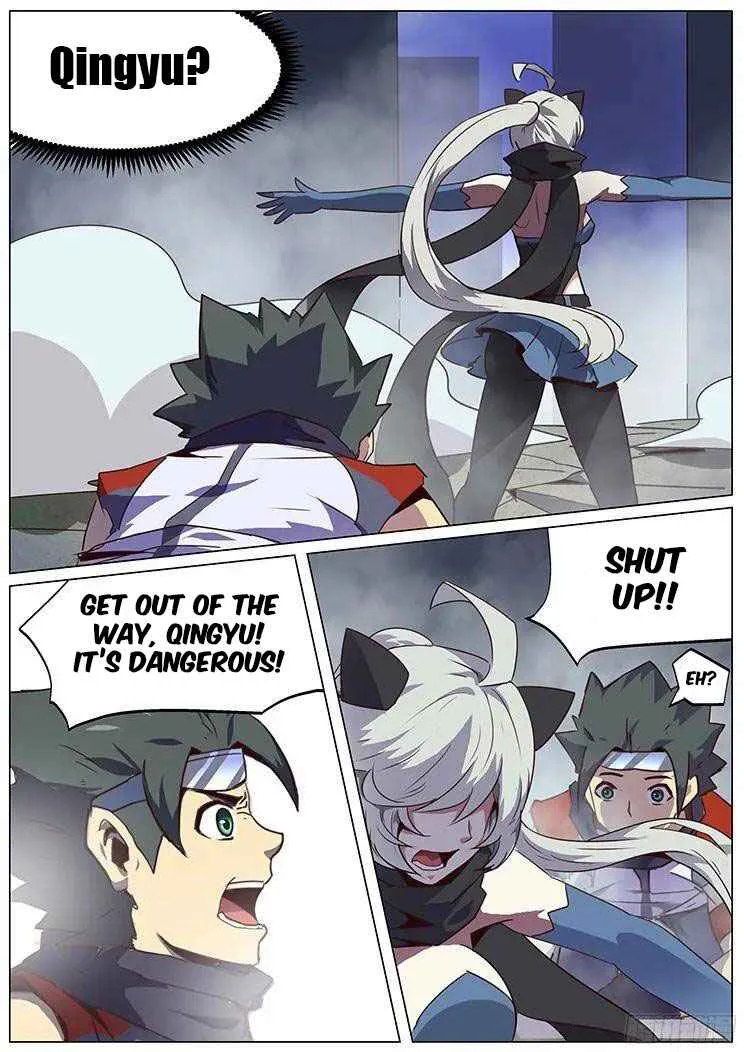 Girl and Science Chapter 67 page 4