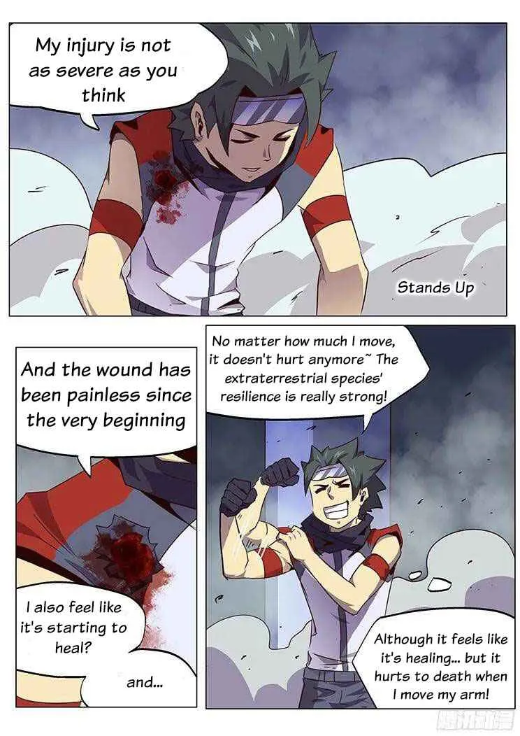 Girl and Science Chapter 67 page 6