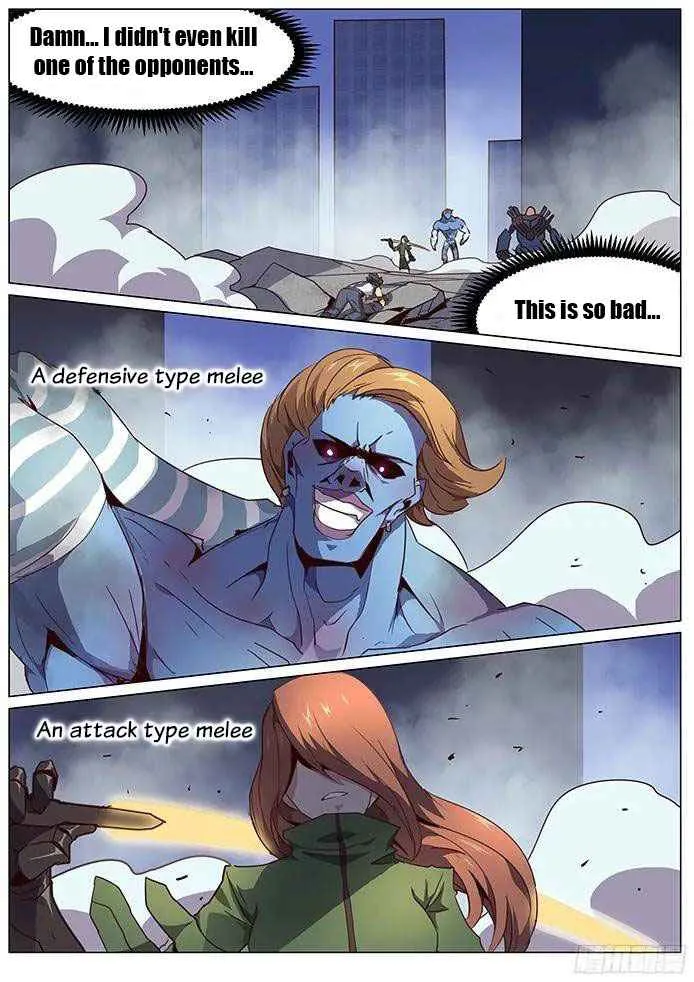 Girl and Science Chapter 67 page 2