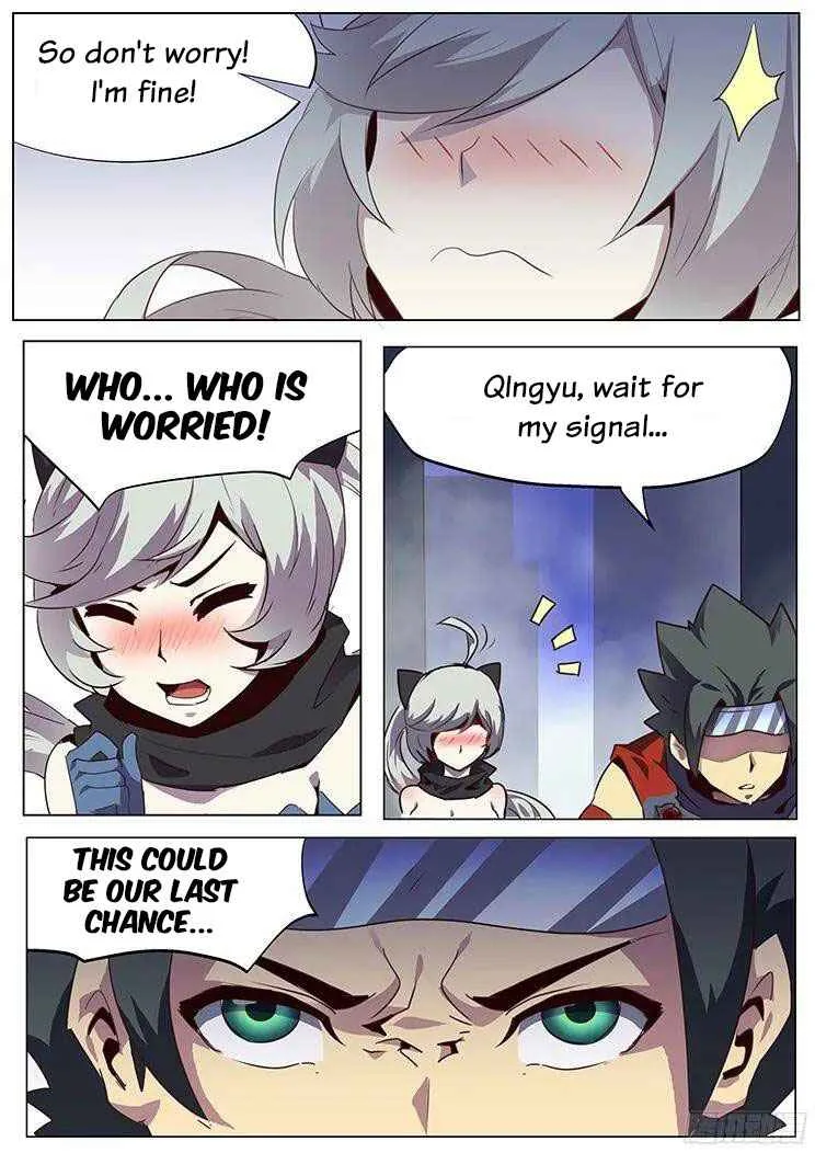 Girl and Science Chapter 67 page 7