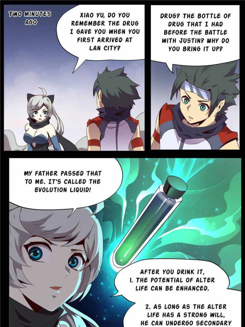 Girl and Science Chapter 68 page 1