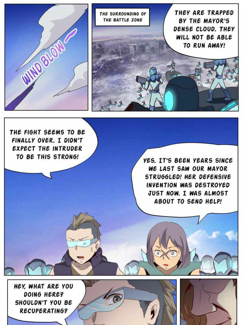 Girl and Science Chapter 69 page 17