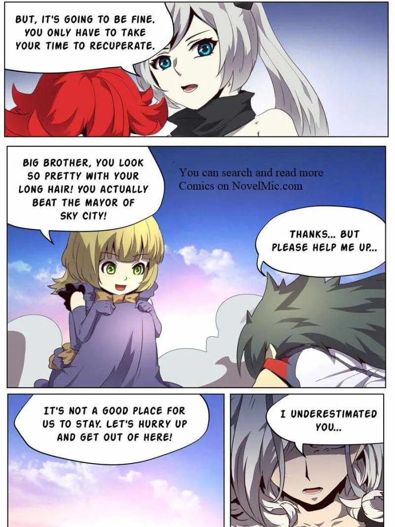 Girl and Science Chapter 69 page 5