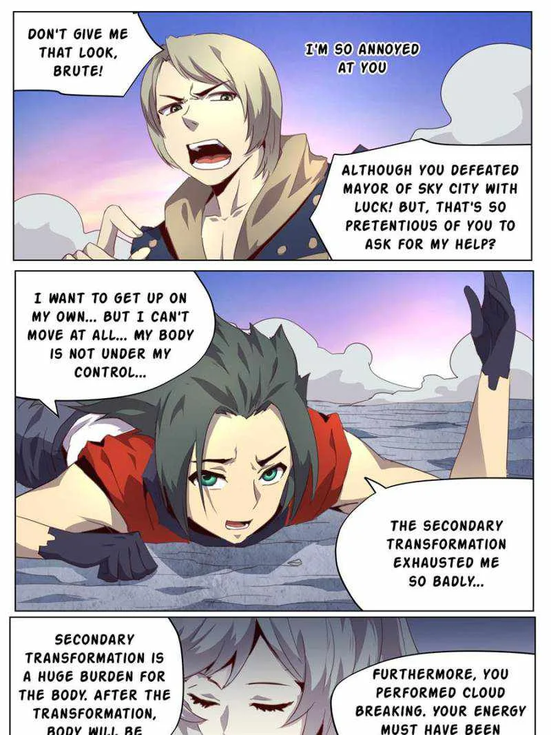 Girl and Science Chapter 69 page 3