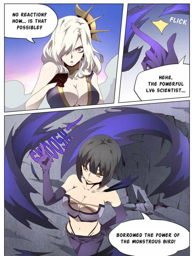 Girl and Science Chapter 69 page 35