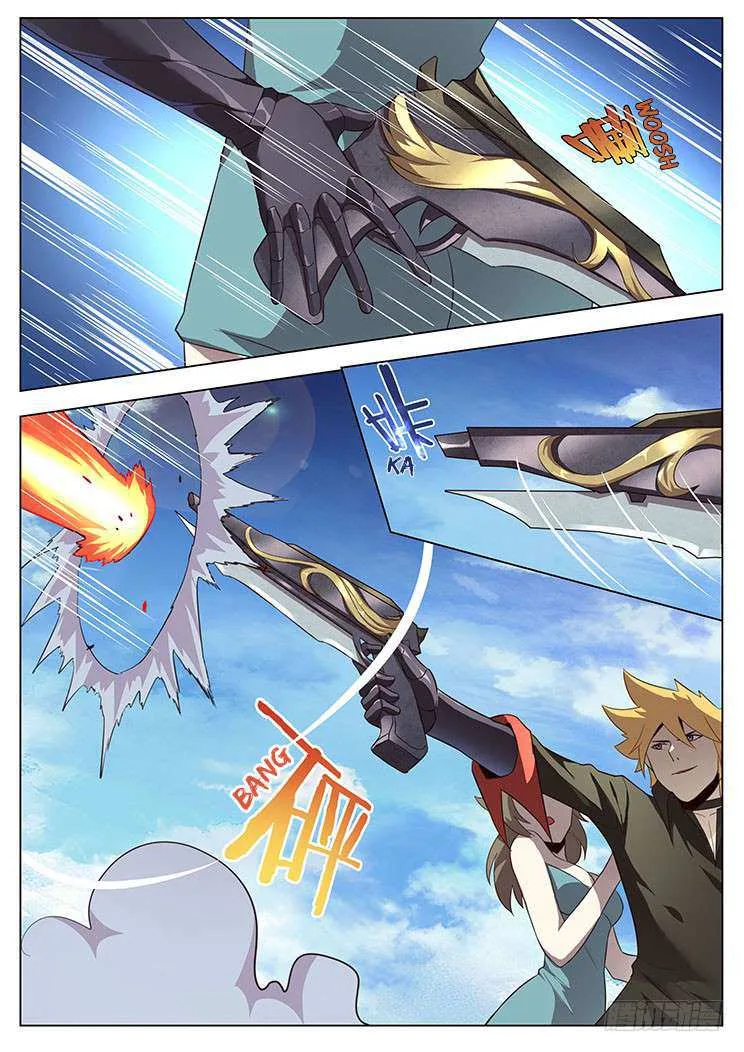 Girl and Science Chapter 7 page 3