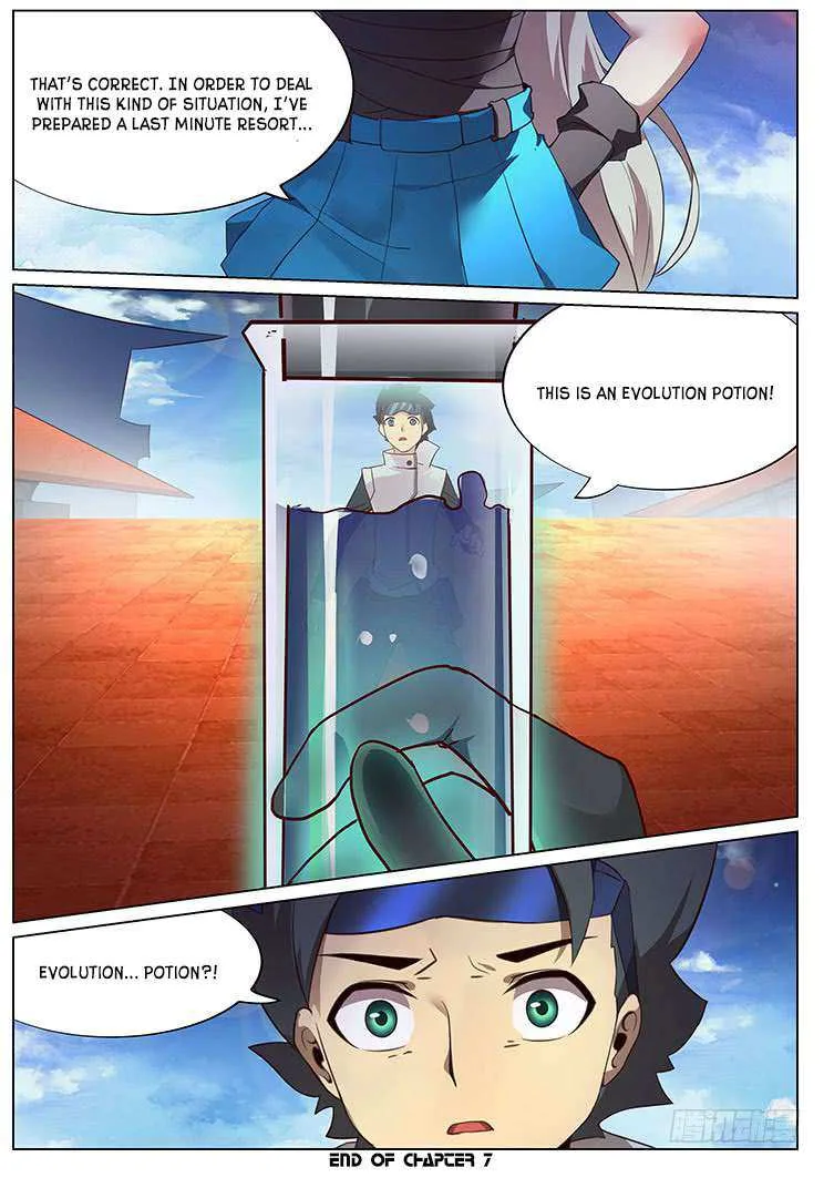 Girl and Science Chapter 7 page 16