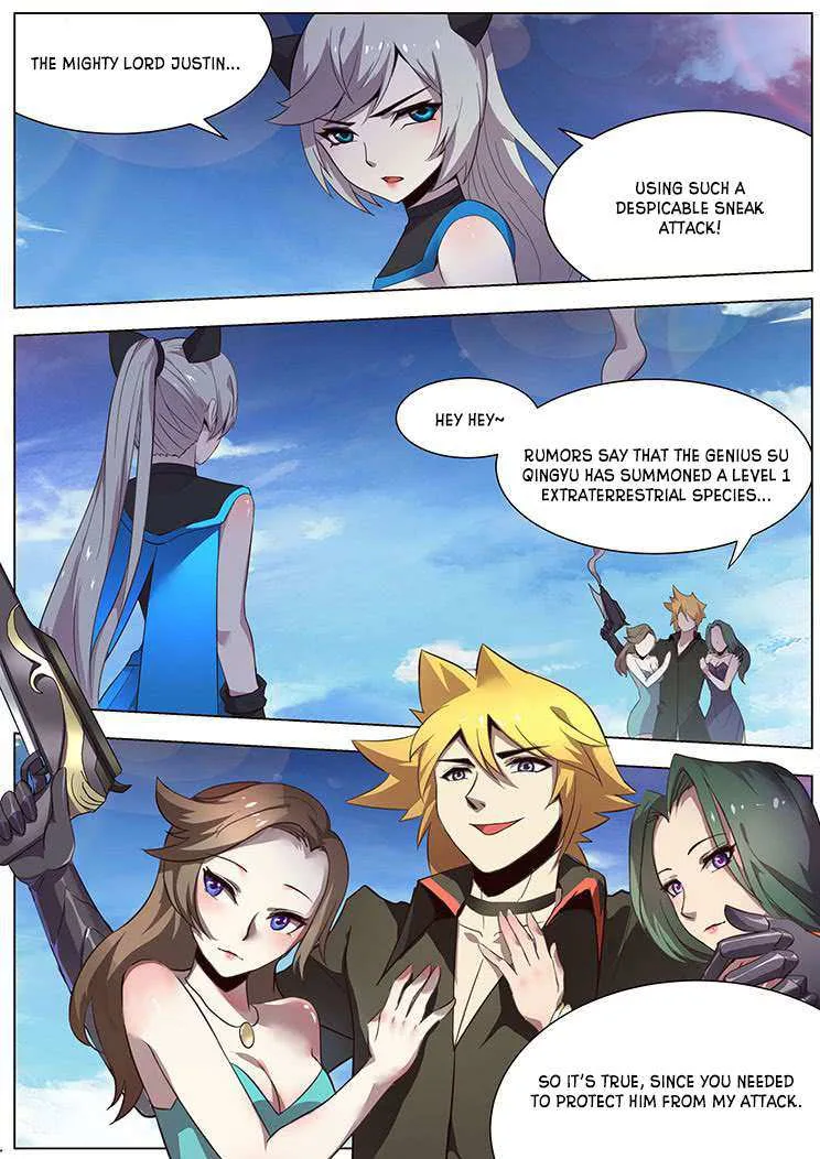 Girl and Science Chapter 7 page 8