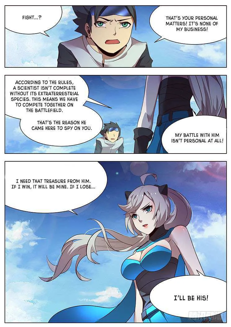 Girl and Science Chapter 7 page 12