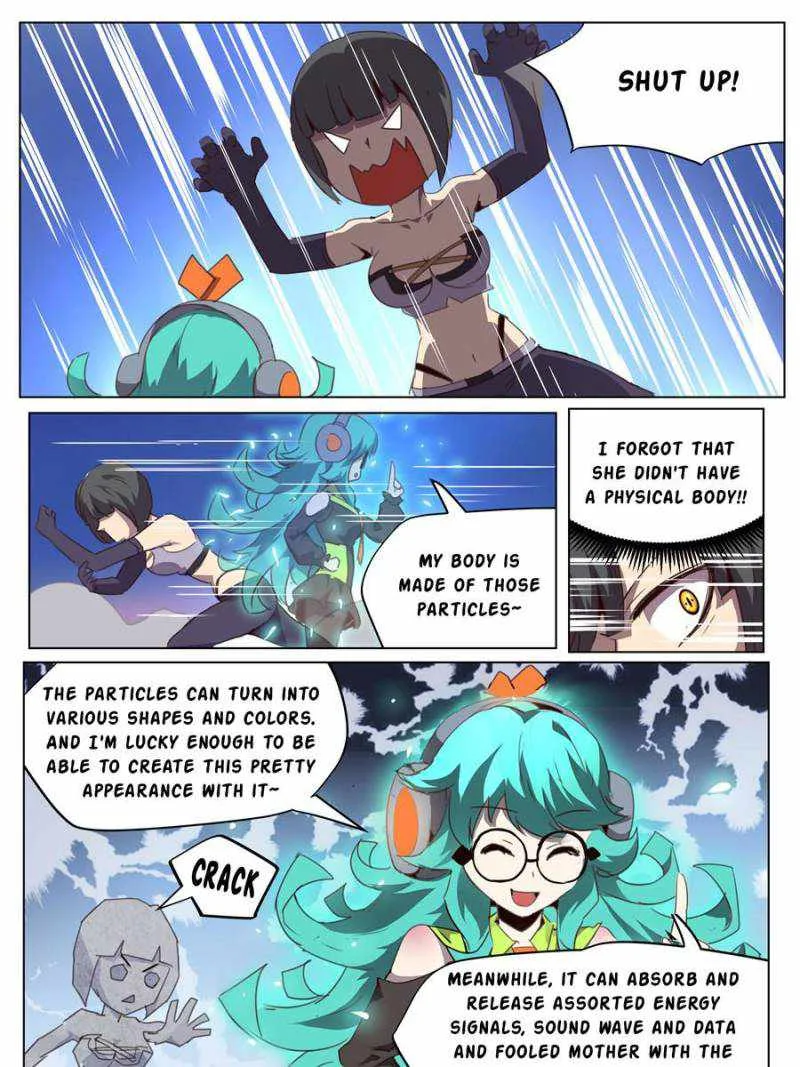 Girl and Science Chapter 70 page 27