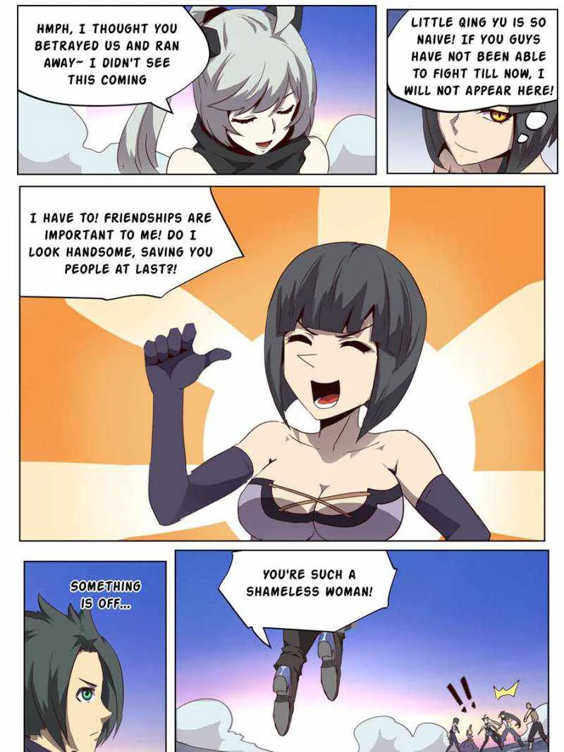 Girl and Science Chapter 70 page 11