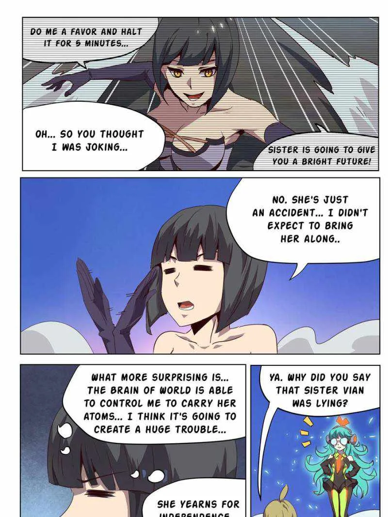 Girl and Science Chapter 70 page 21