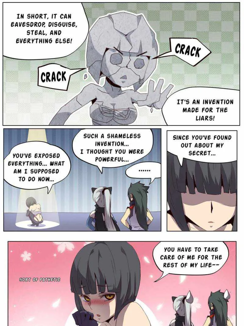 Girl and Science Chapter 70 page 29