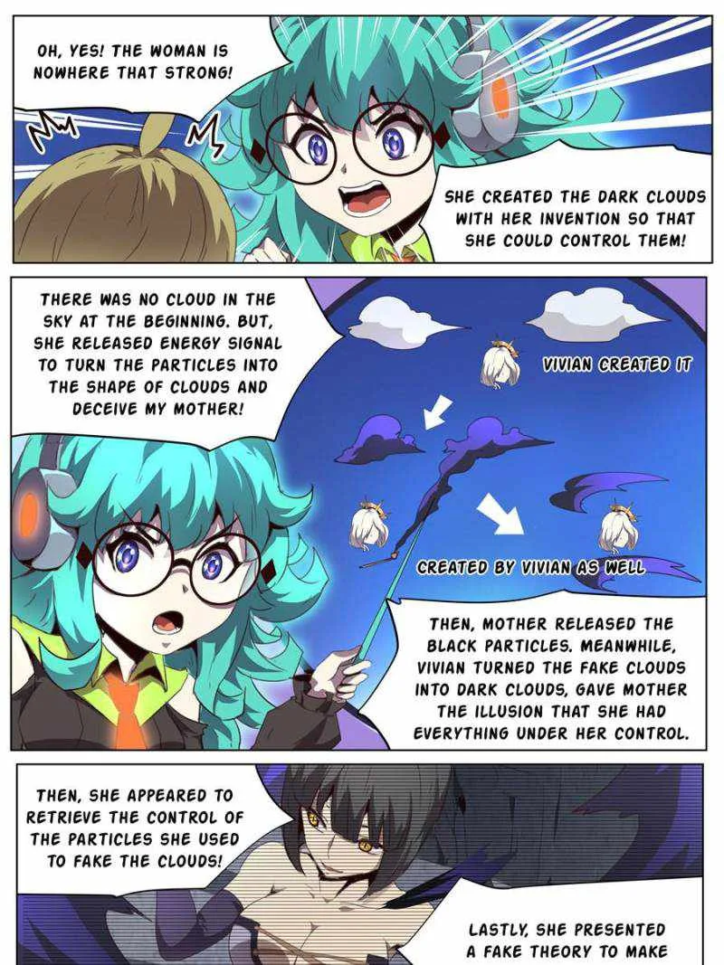 Girl and Science Chapter 70 page 23