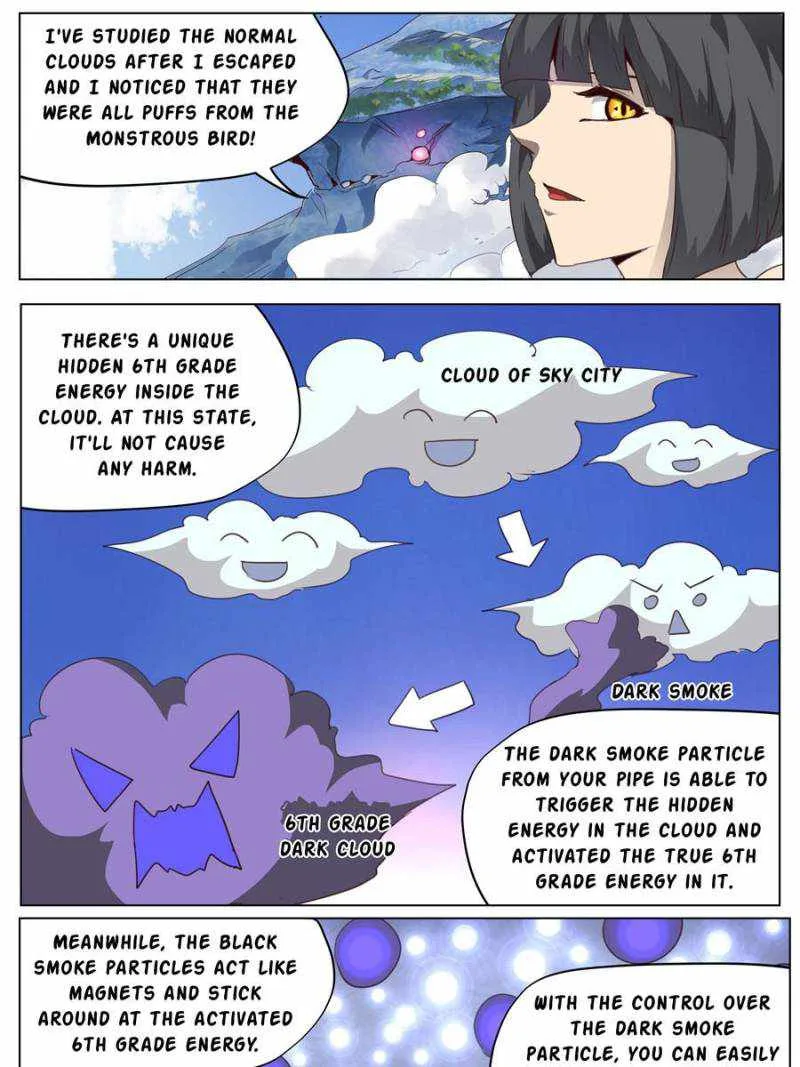 Girl and Science Chapter 70 page 1