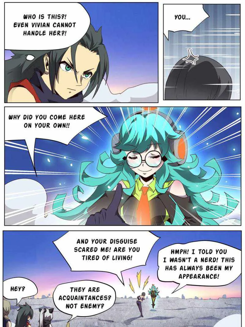 Girl and Science Chapter 70 page 17