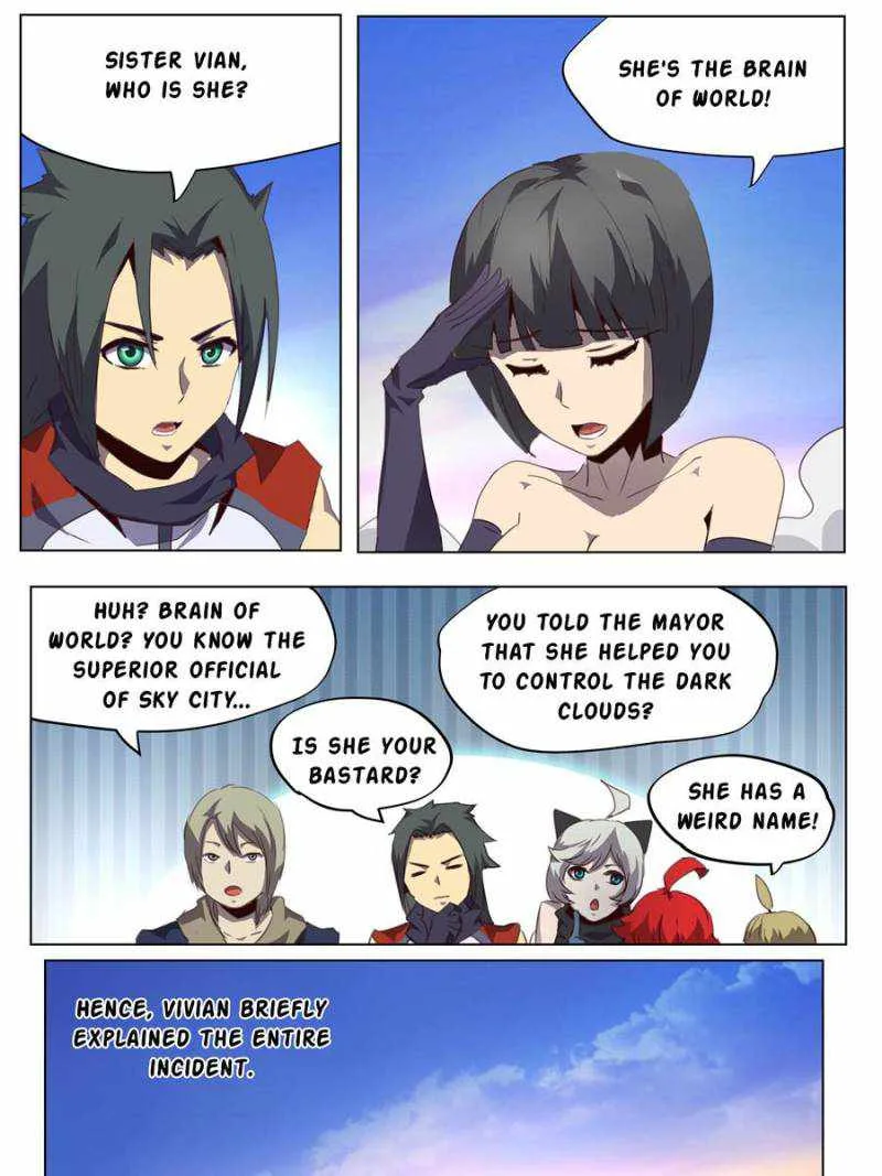 Girl and Science Chapter 70 page 19