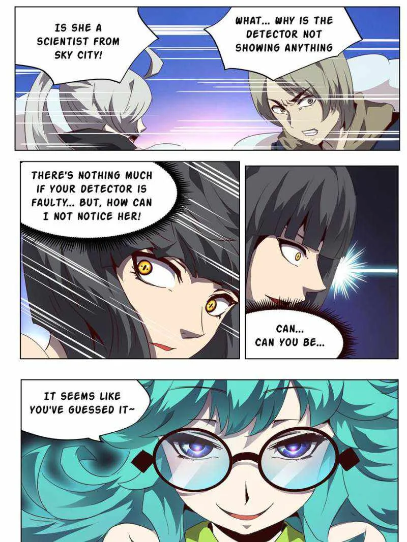 Girl and Science Chapter 70 page 15