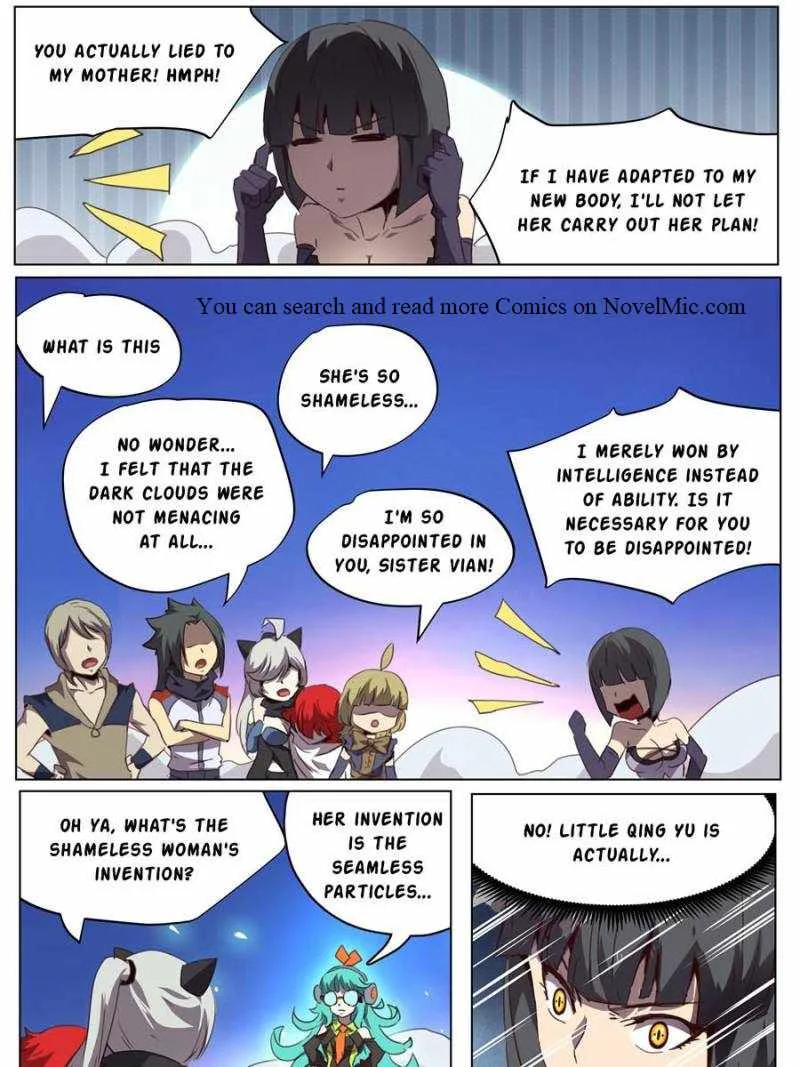 Girl and Science Chapter 70 page 25