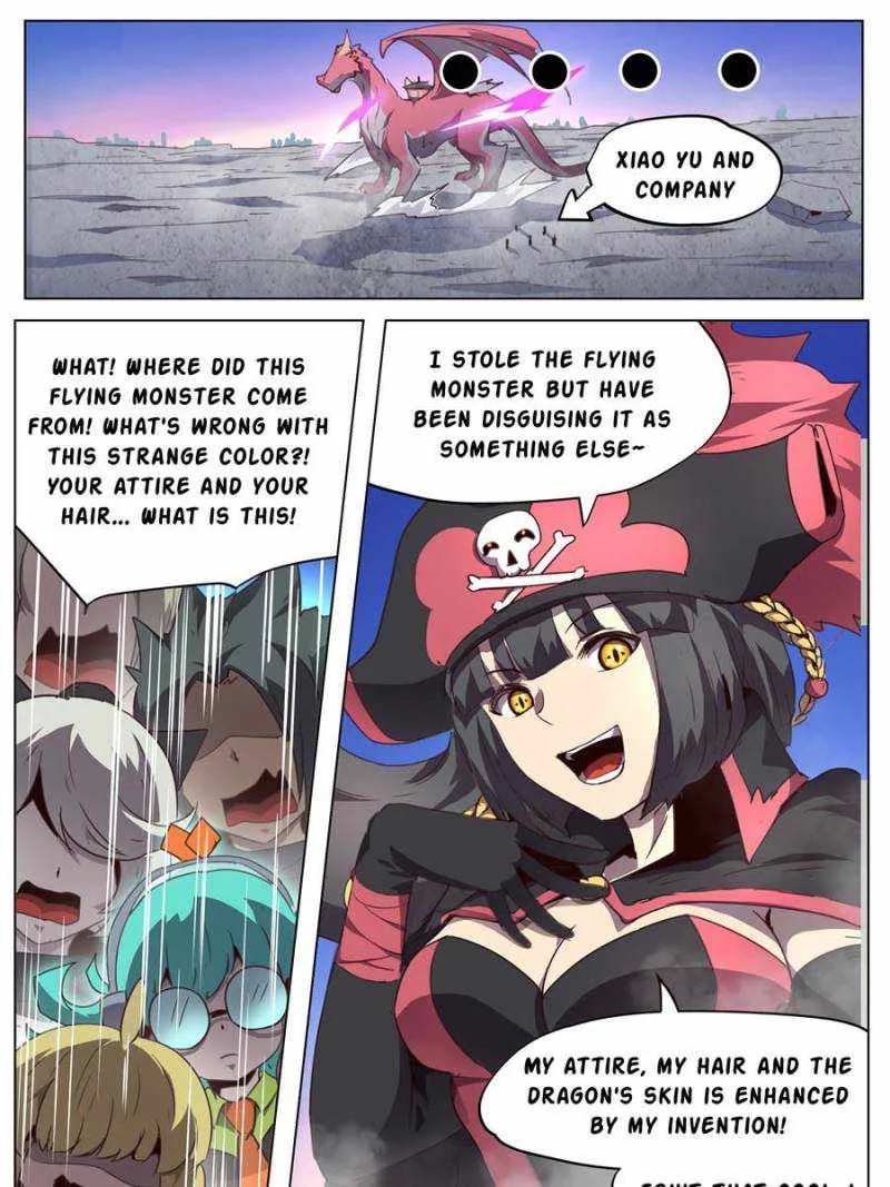 Girl and Science Chapter 70 page 35