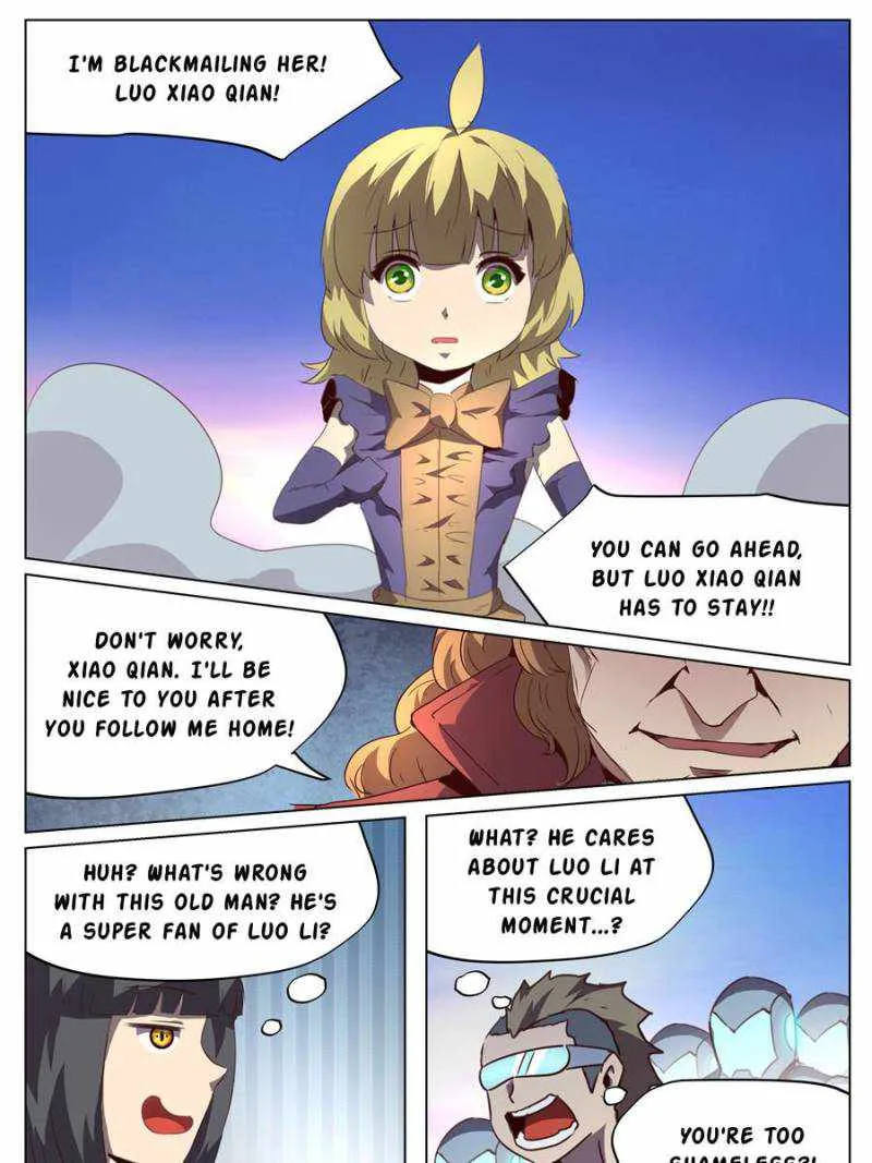 Girl and Science Chapter 71 page 3