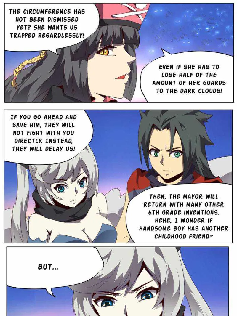 Girl and Science Chapter 71 page 23