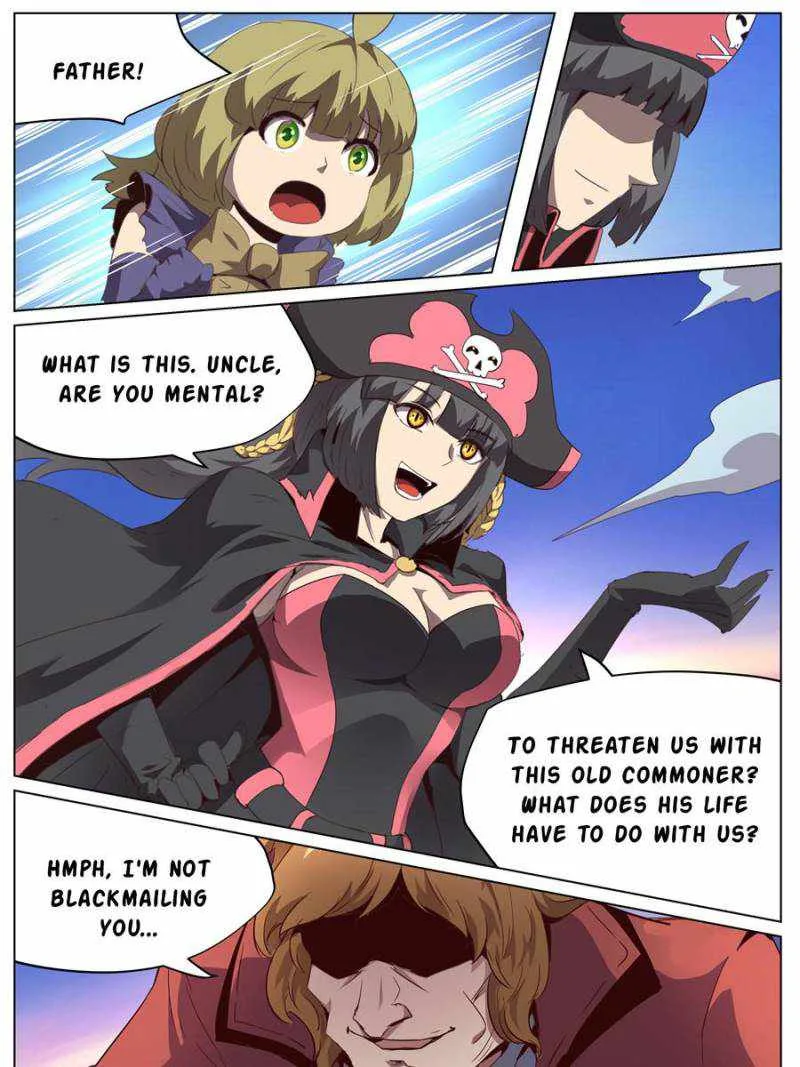 Girl and Science Chapter 71 page 1
