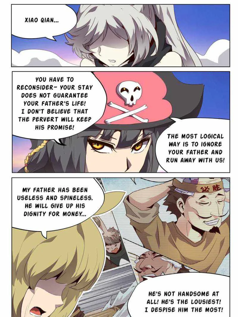Girl and Science Chapter 71 page 27