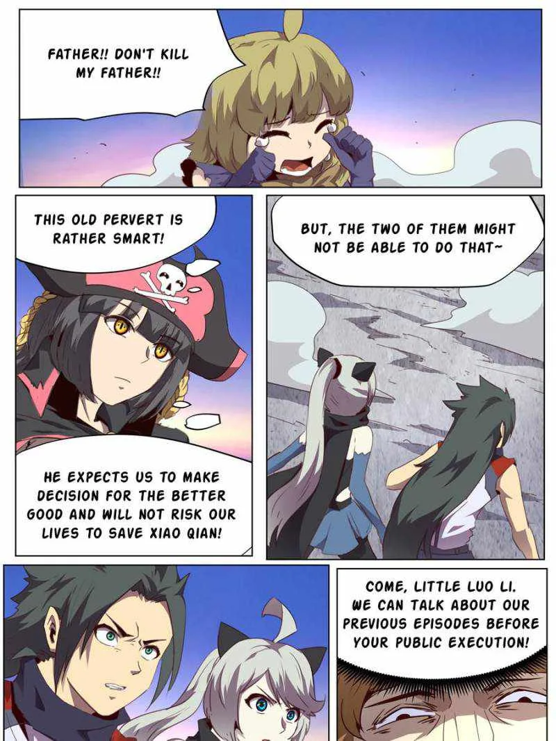 Girl and Science Chapter 71 page 9