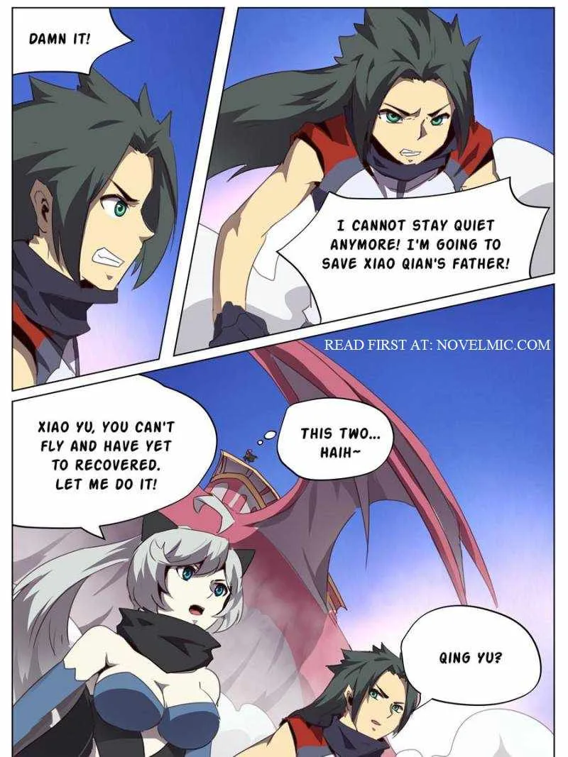 Girl and Science Chapter 71 page 19