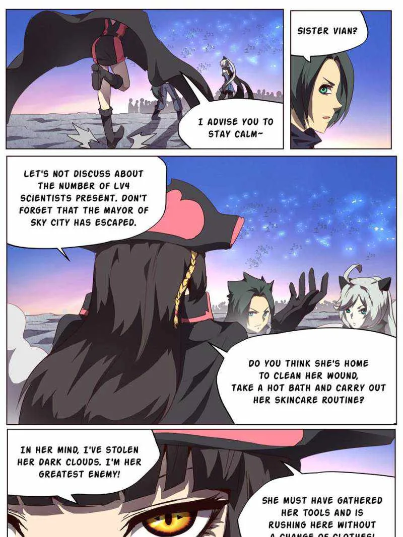 Girl and Science Chapter 71 page 21