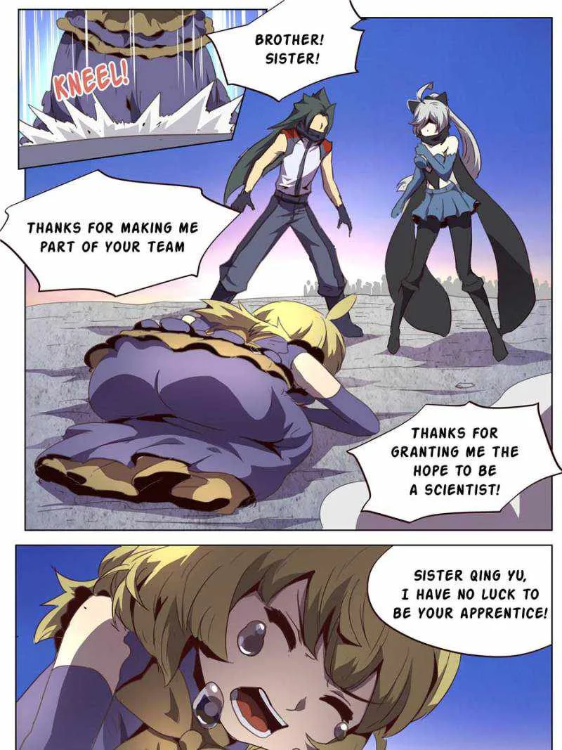 Girl and Science Chapter 71 page 31
