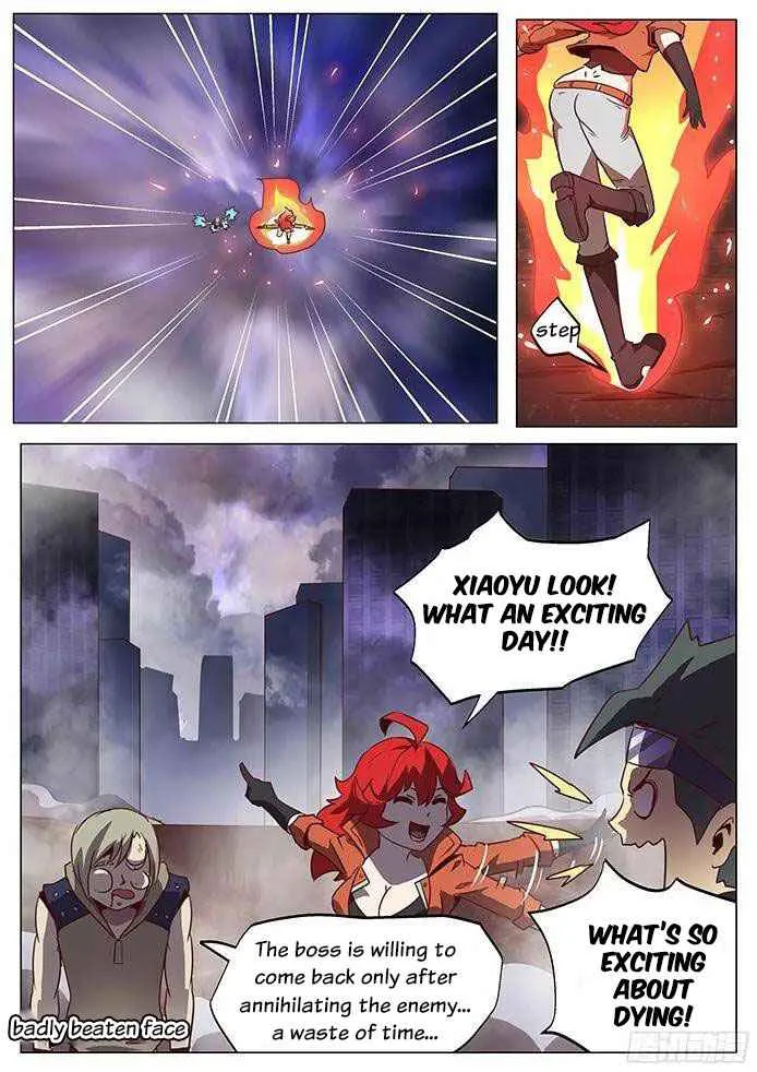 Girl and Science Chapter 72 page 12