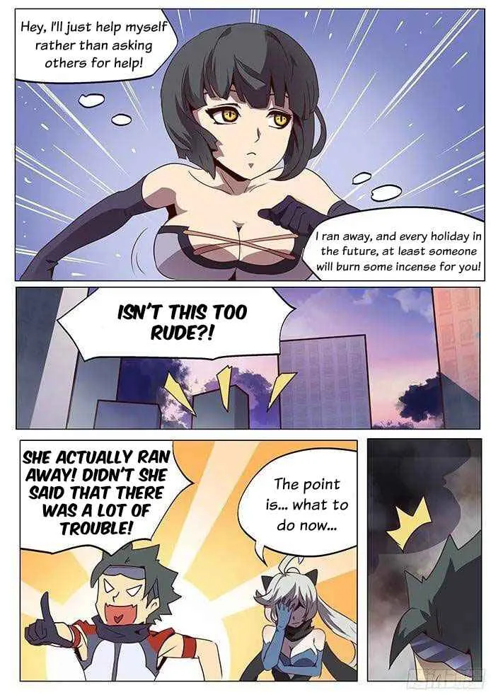 Girl and Science Chapter 72 page 9