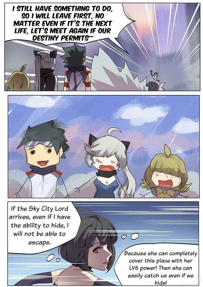Girl and Science Chapter 72 page 8