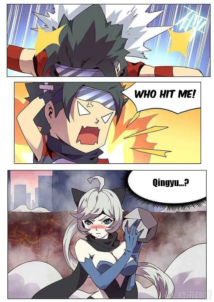 Girl and Science Chapter 72 page 3