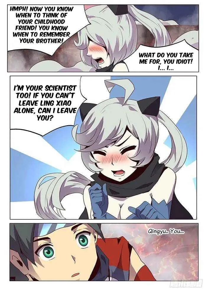Girl and Science Chapter 72 page 4