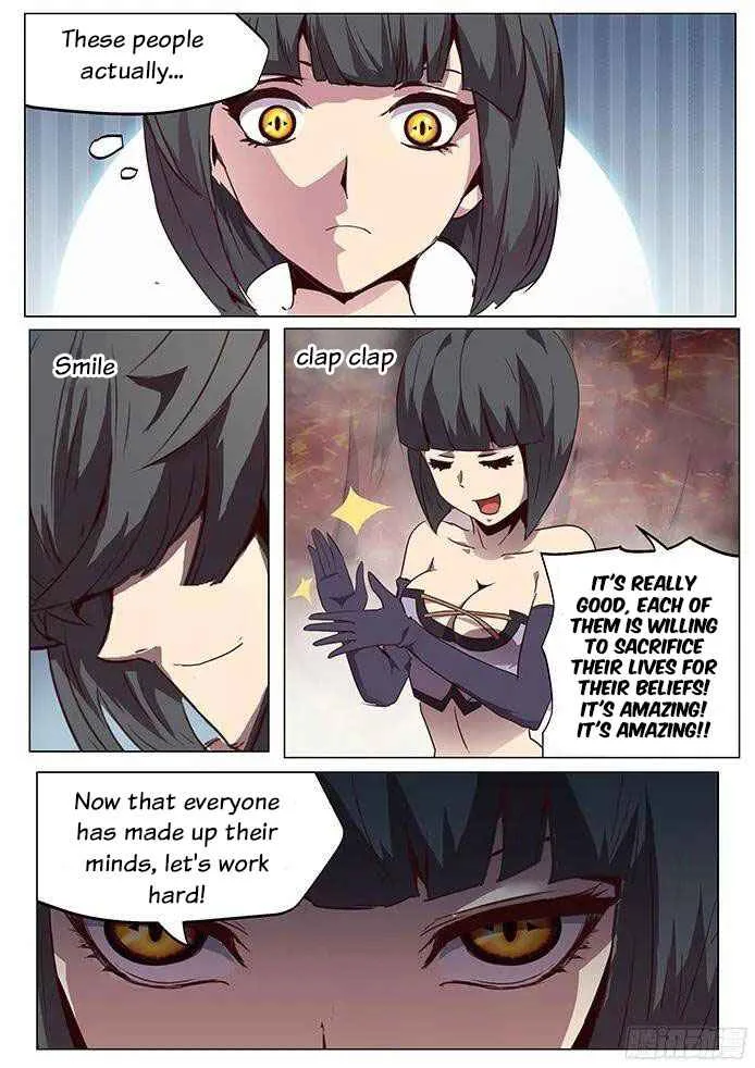 Girl and Science Chapter 72 page 6