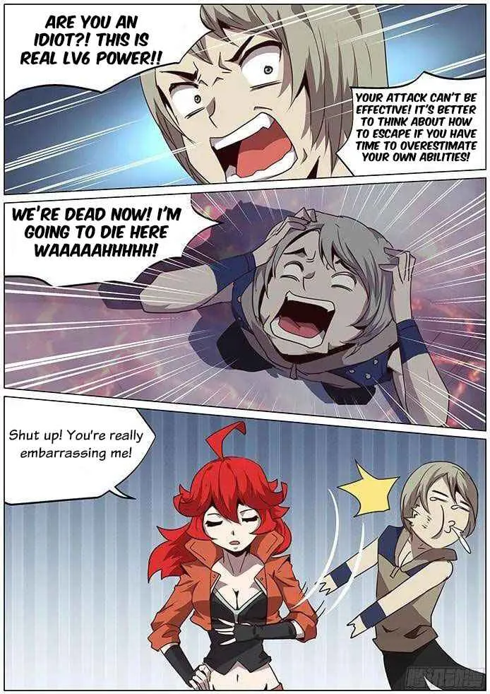 Girl and Science Chapter 73 page 5