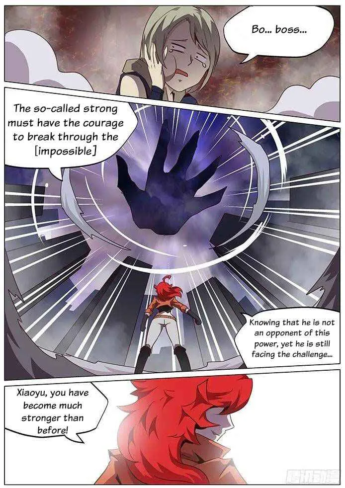 Girl and Science Chapter 73 page 6
